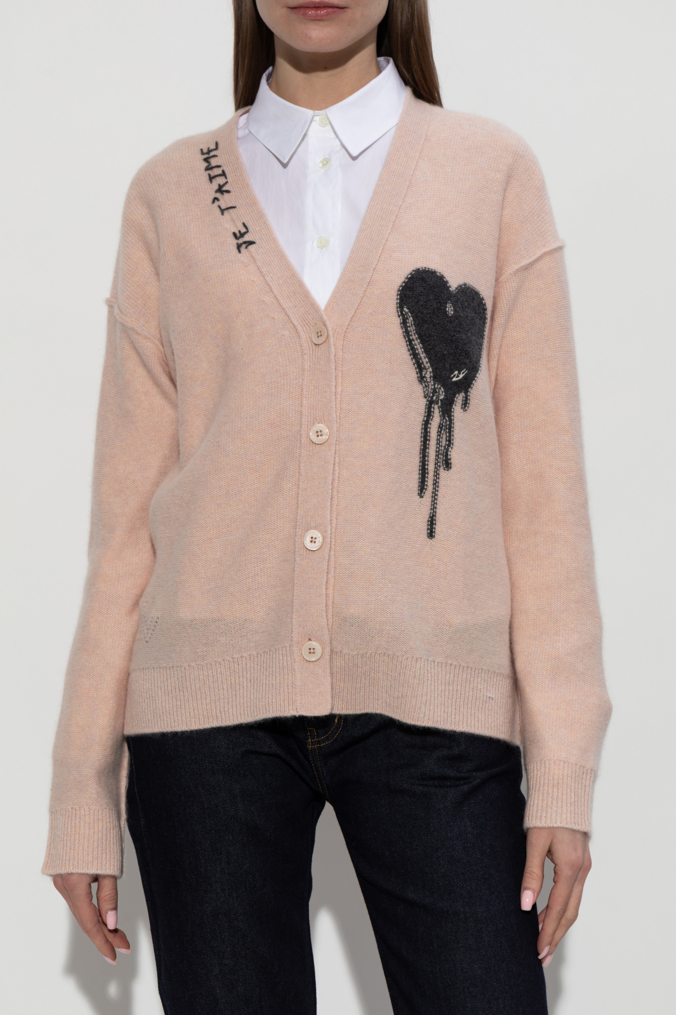 Zadig & Voltaire Cashmere cardigan 'Mirkaz' | Women's | Vitkac
